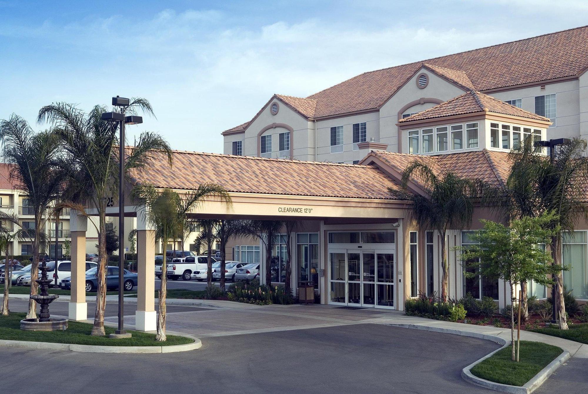 Hilton Garden Inn Bakersfield Eksteriør billede